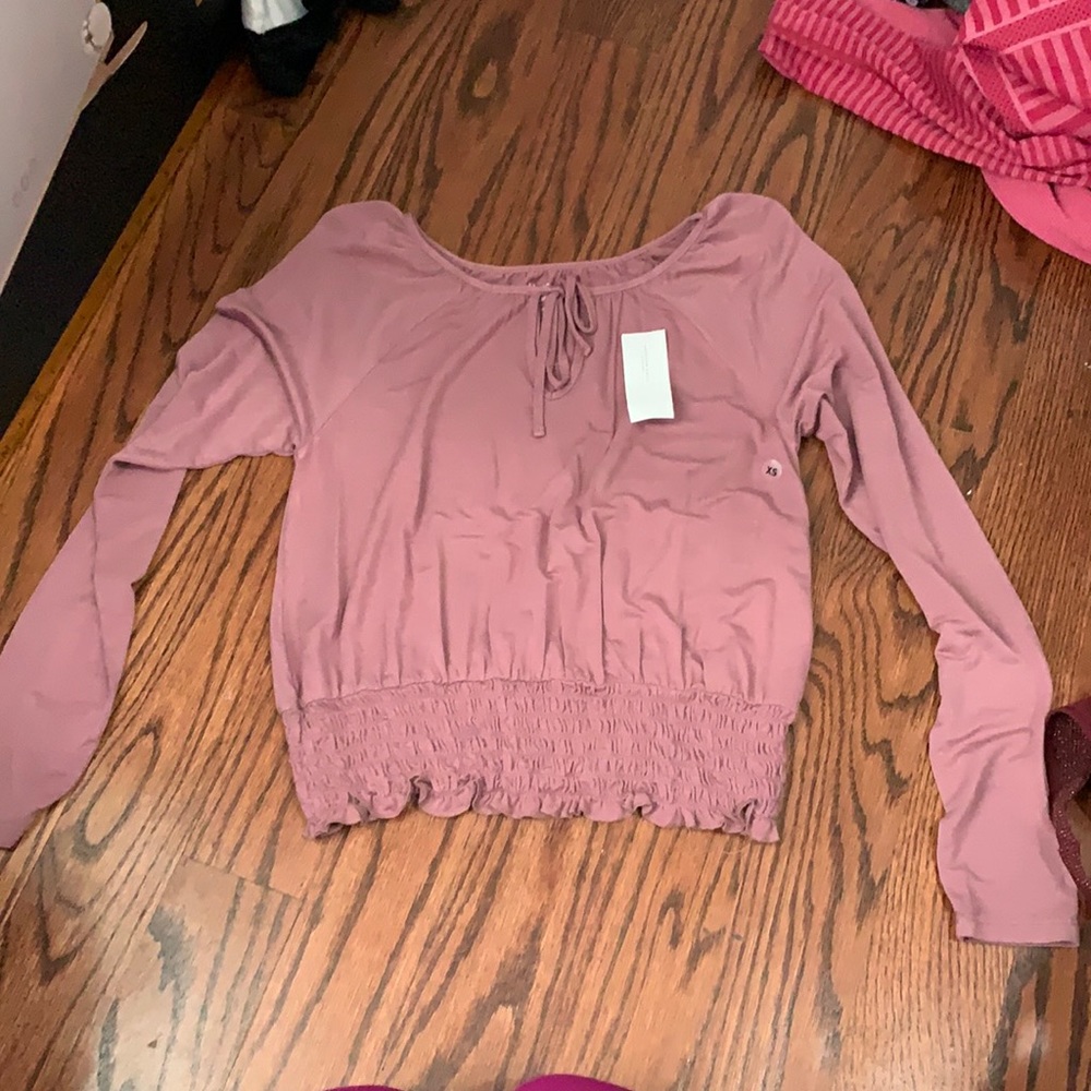 american eagle blouse